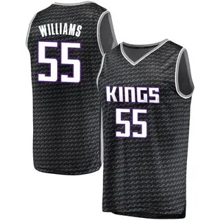 Men's Jason Williams Sacramento Kings Black Jersey - Statement Edition - Fast Break