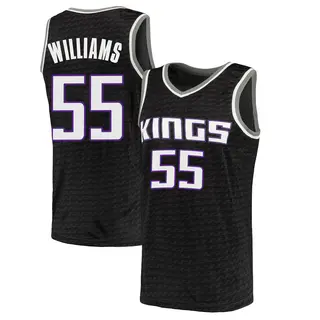 Men's Jason Williams Sacramento Kings Black Jersey - Statement Edition - Swingman