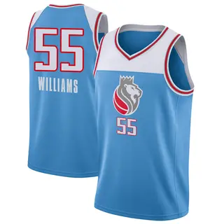 Men's Jason Williams Sacramento Kings Blue Jersey - City Edition - Swingman