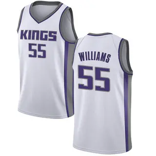 Men's Jason Williams Sacramento Kings White Jersey - Association Edition - Swingman