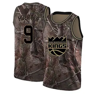 Men's Kevin Huerter Sacramento Kings Camo Realtree Collection Jersey - Swingman
