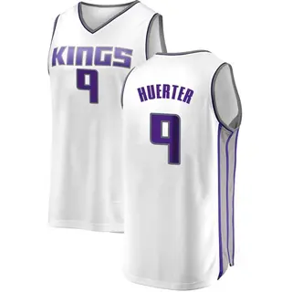 Men's Kevin Huerter Sacramento Kings White Jersey - Association Edition - Fast Break