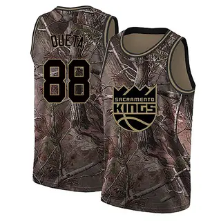 Men's Neemias Queta Sacramento Kings Camo Realtree Collection Jersey - Swingman
