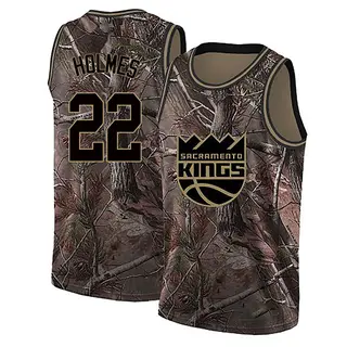 Men's Richaun Holmes Sacramento Kings Camo Realtree Collection Jersey - Swingman