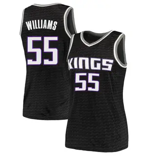 Women's Jason Williams Sacramento Kings Black Jersey - Statement Edition - Swingman