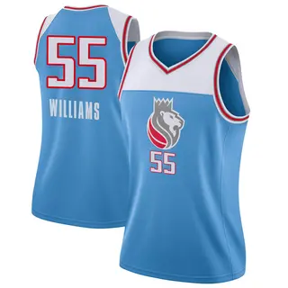 Women's Jason Williams Sacramento Kings Blue Jersey - City Edition - Swingman