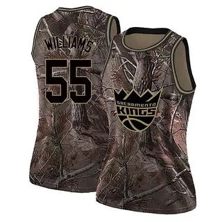 Women's Jason Williams Sacramento Kings Camo Realtree Collection Jersey - Swingman