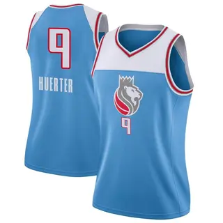 Women's Kevin Huerter Sacramento Kings Blue Jersey - City Edition - Swingman