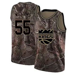 Youth Jason Williams Sacramento Kings Camo Realtree Collection Jersey - Swingman