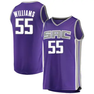 Youth Jason Williams Sacramento Kings Purple Jersey - Icon Edition - Fast Break