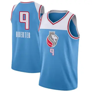 Youth Kevin Huerter Sacramento Kings Blue Jersey - City Edition - Swingman