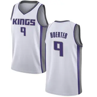Youth Kevin Huerter Sacramento Kings White Jersey - Association Edition - Swingman