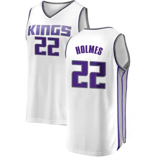 Youth Richaun Holmes Sacramento Kings White Jersey - Association Edition - Fast Break